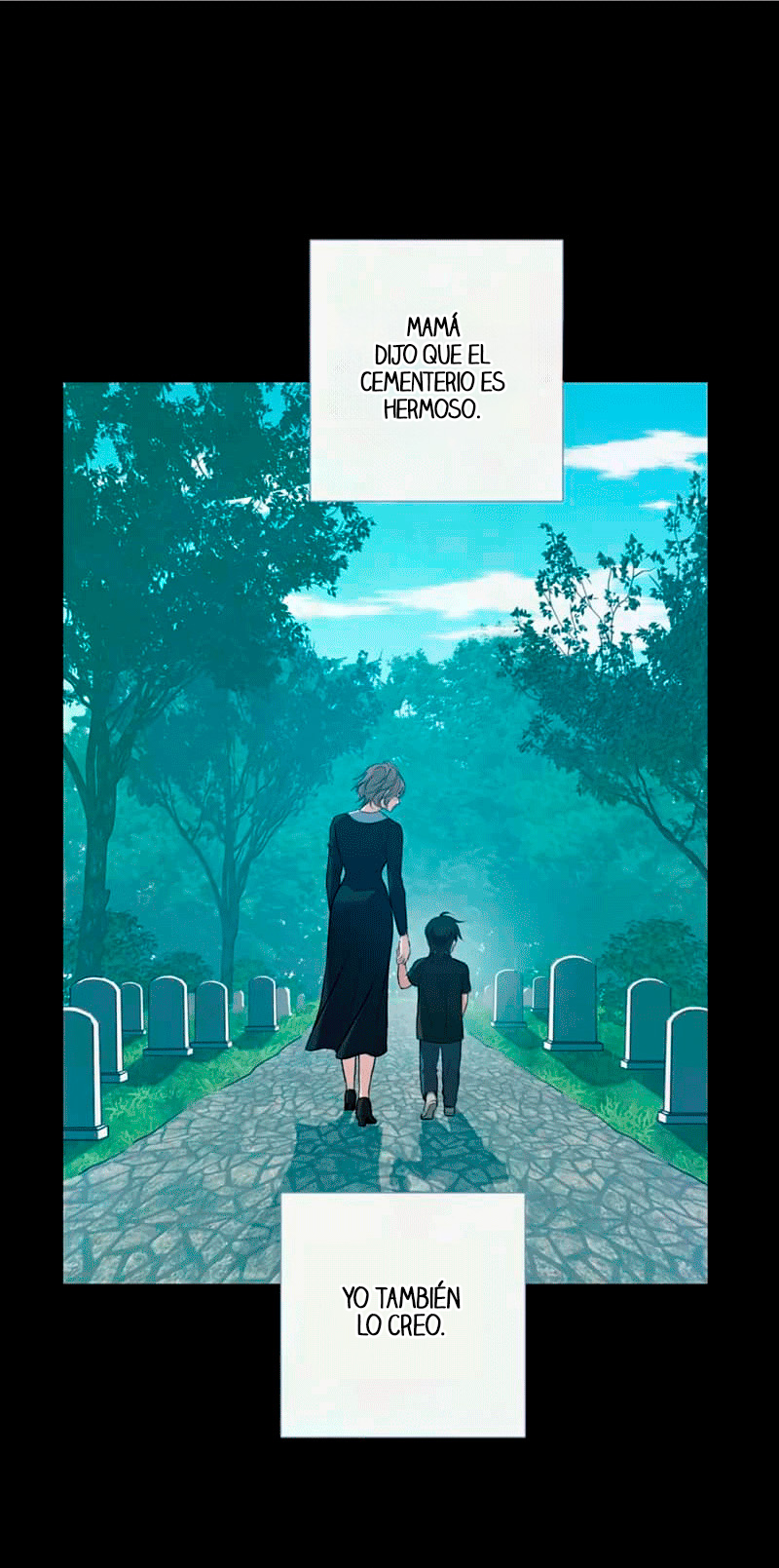 1 otoño en el cementerio