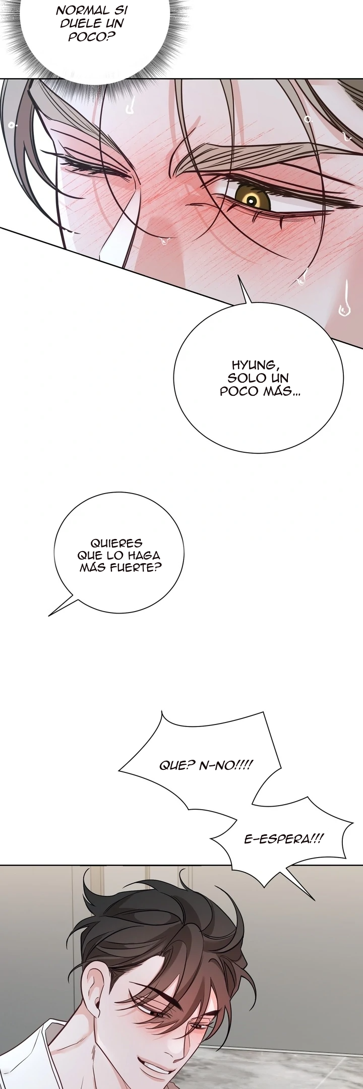 45 Las posiciones han cambiado?