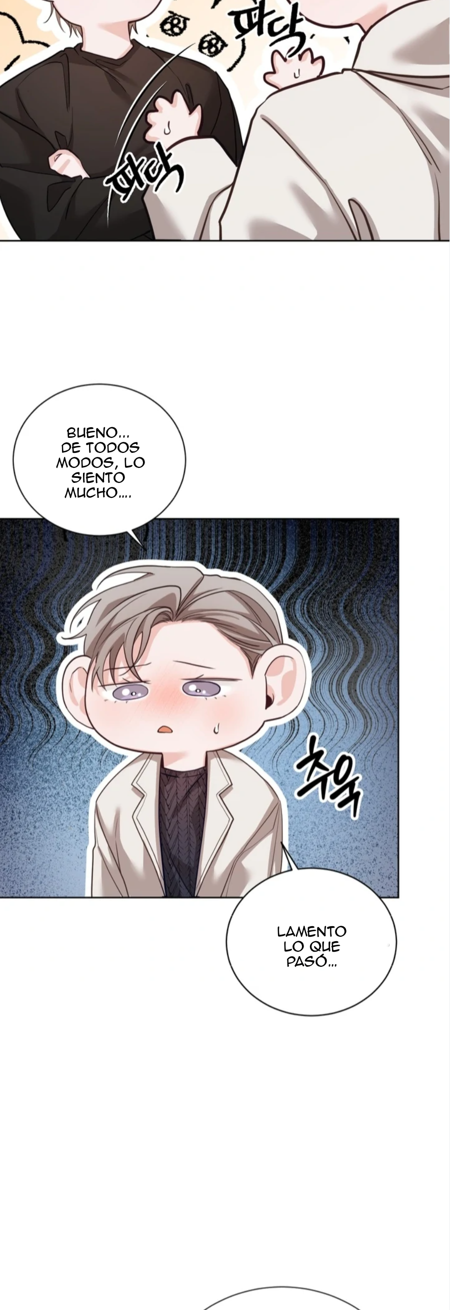 45 Las posiciones han cambiado?