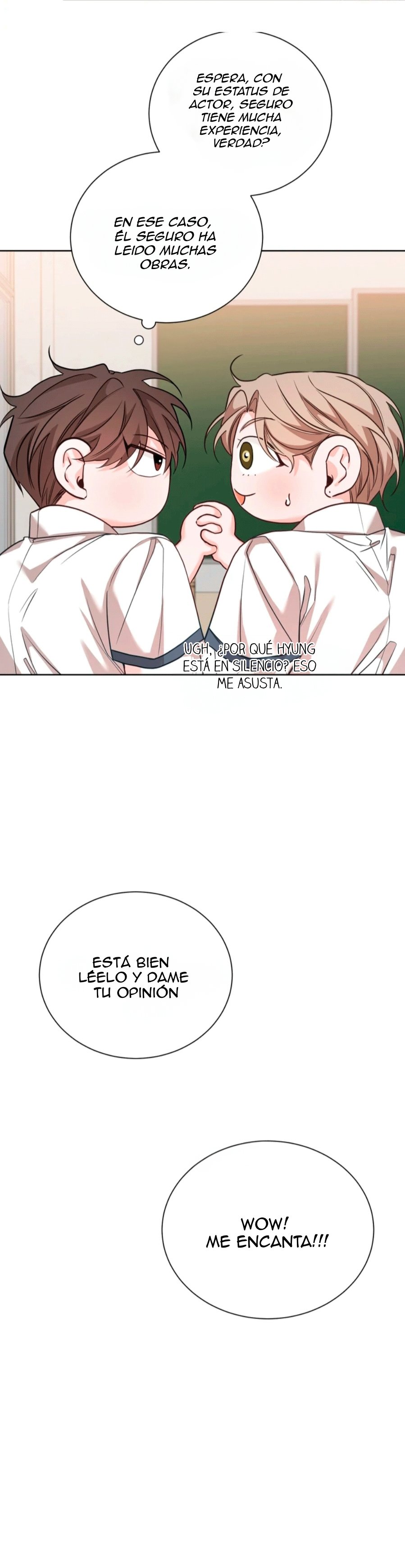 33 Las posiciones han cambiado?