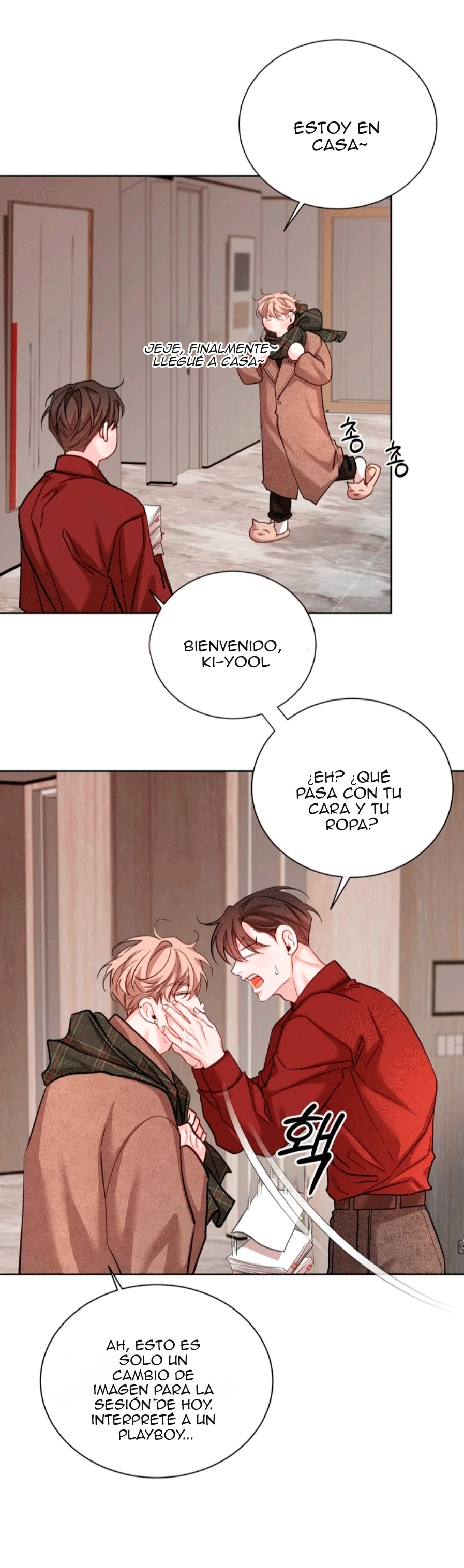 5 Las posiciones han cambiado?