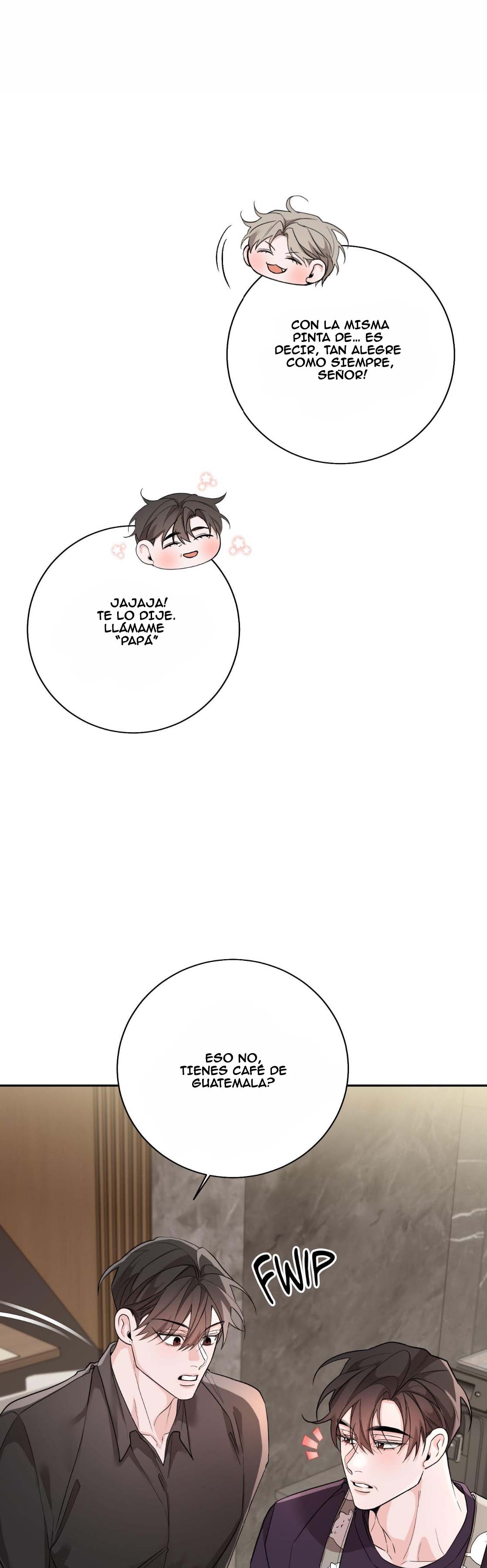 8 Las posiciones han cambiado?