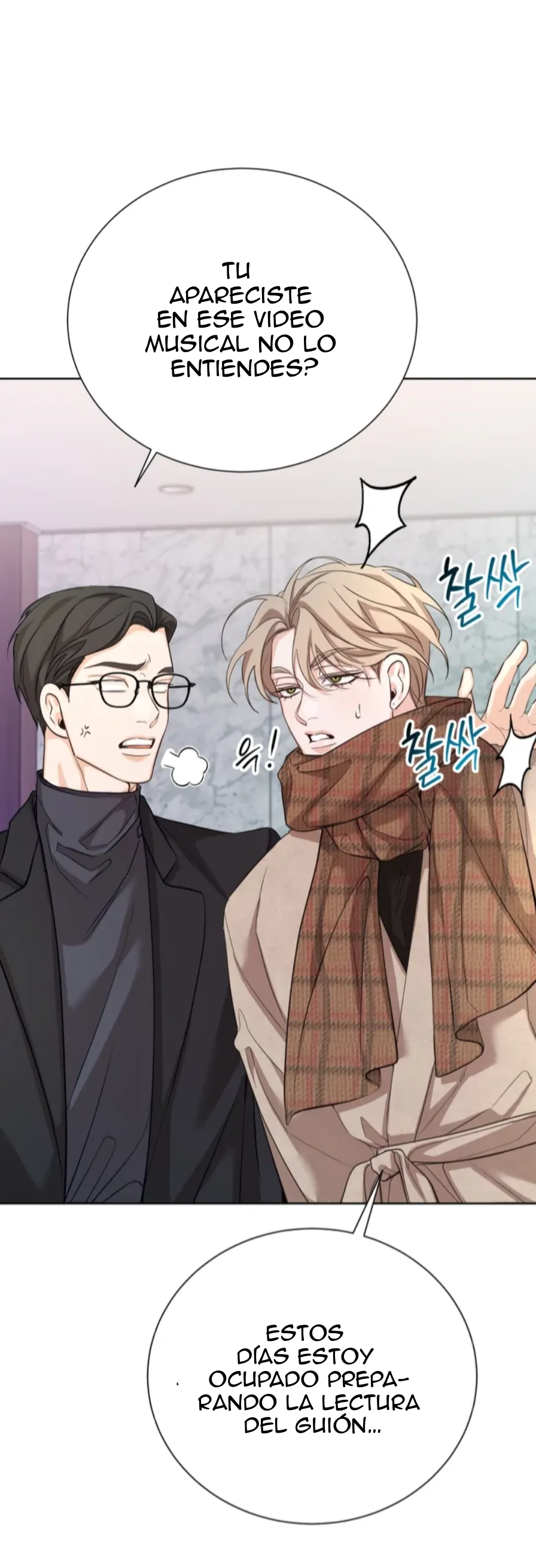 14 Las posiciones han cambiado?