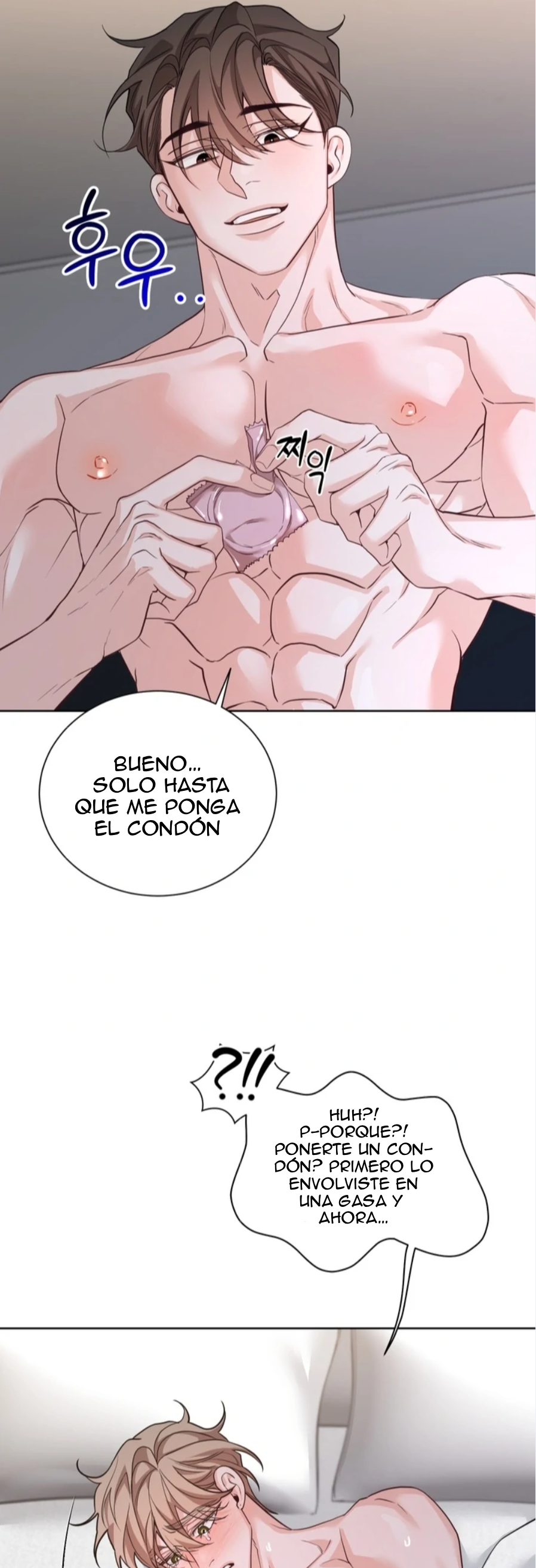 8 Las posiciones han cambiado?