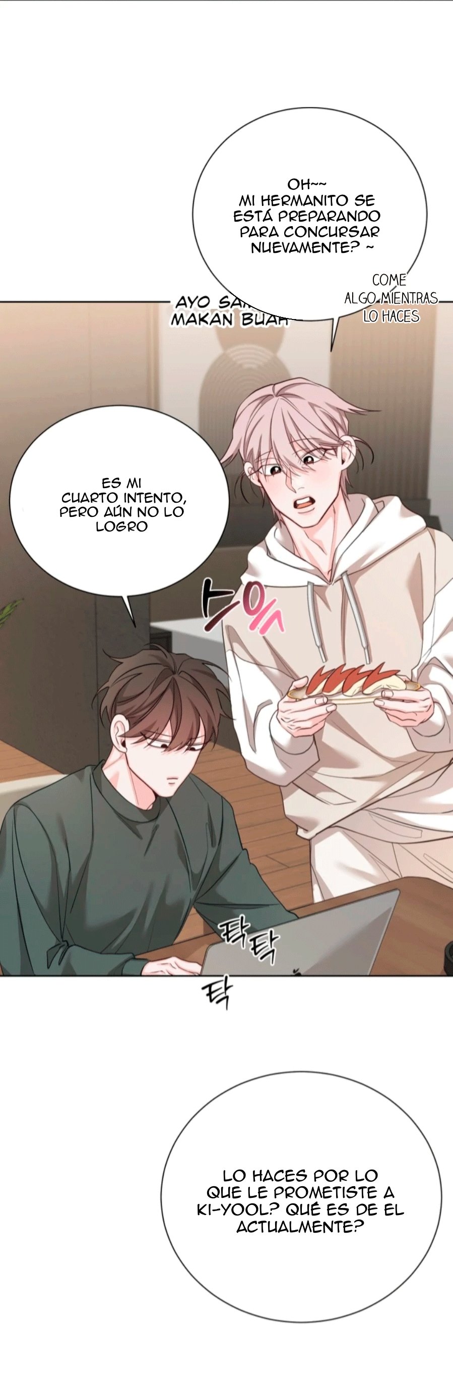 45 Las posiciones han cambiado?