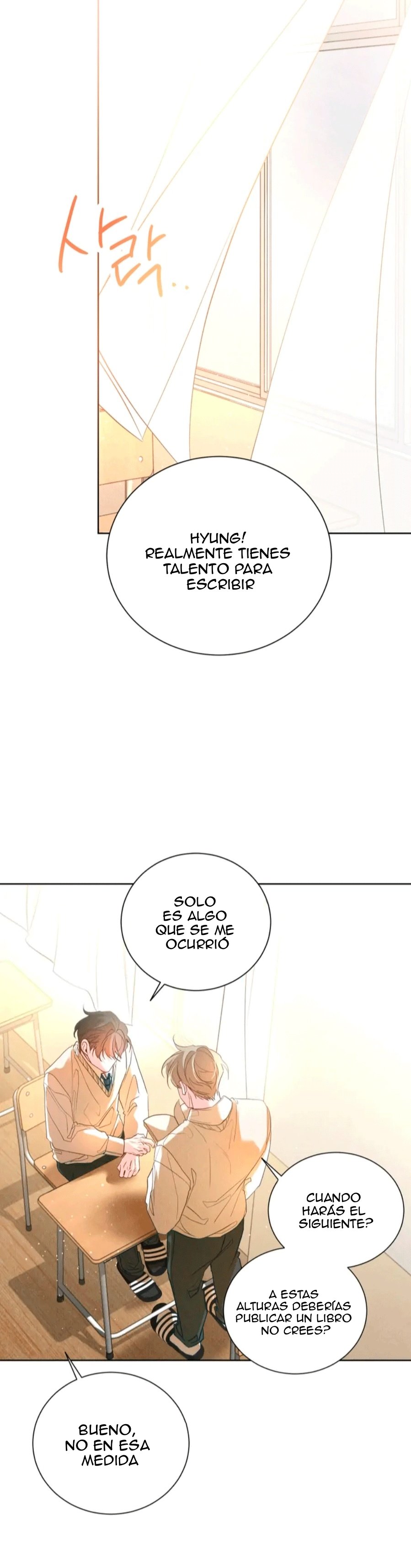 38 Las posiciones han cambiado?