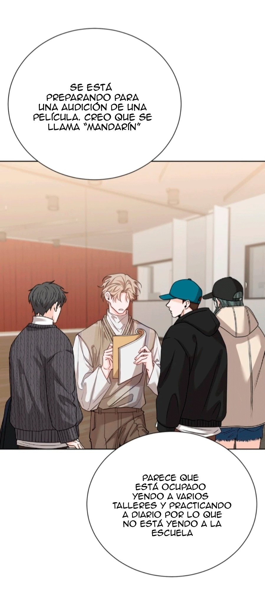 46 Las posiciones han cambiado?