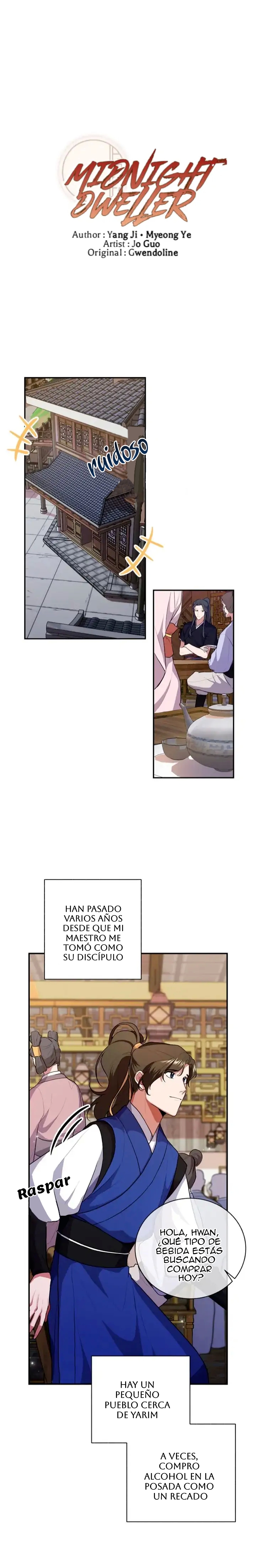 1 Habitante de medianoche