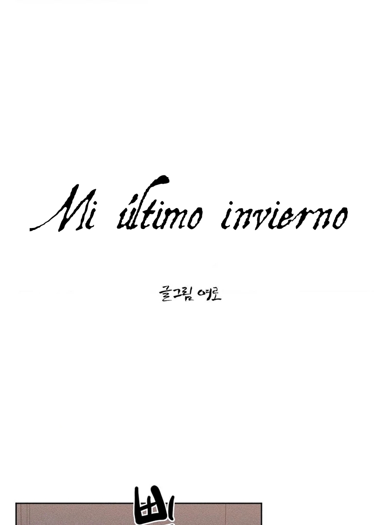 1 Mi último invierno