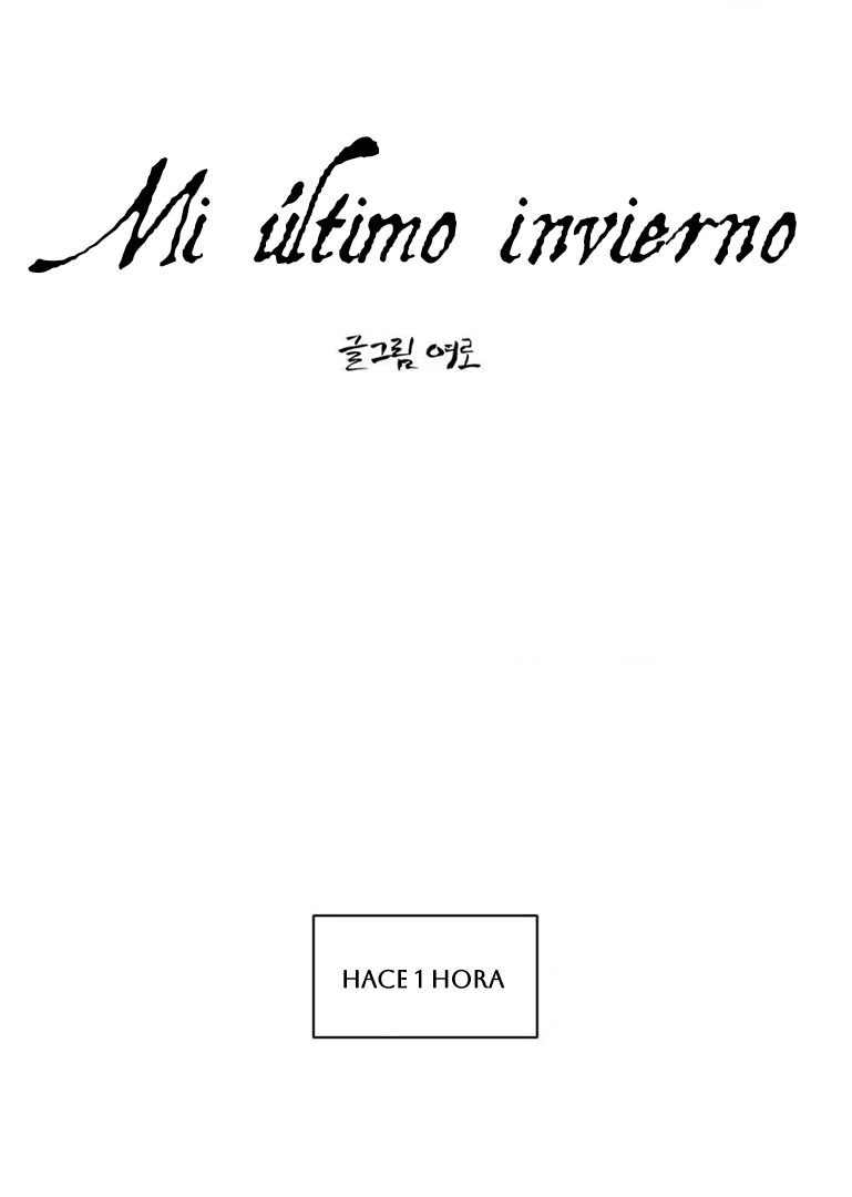 15 Mi último invierno