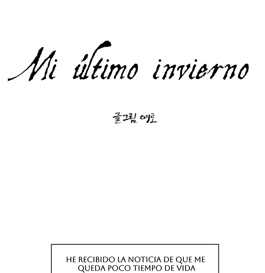 0 Mi último invierno