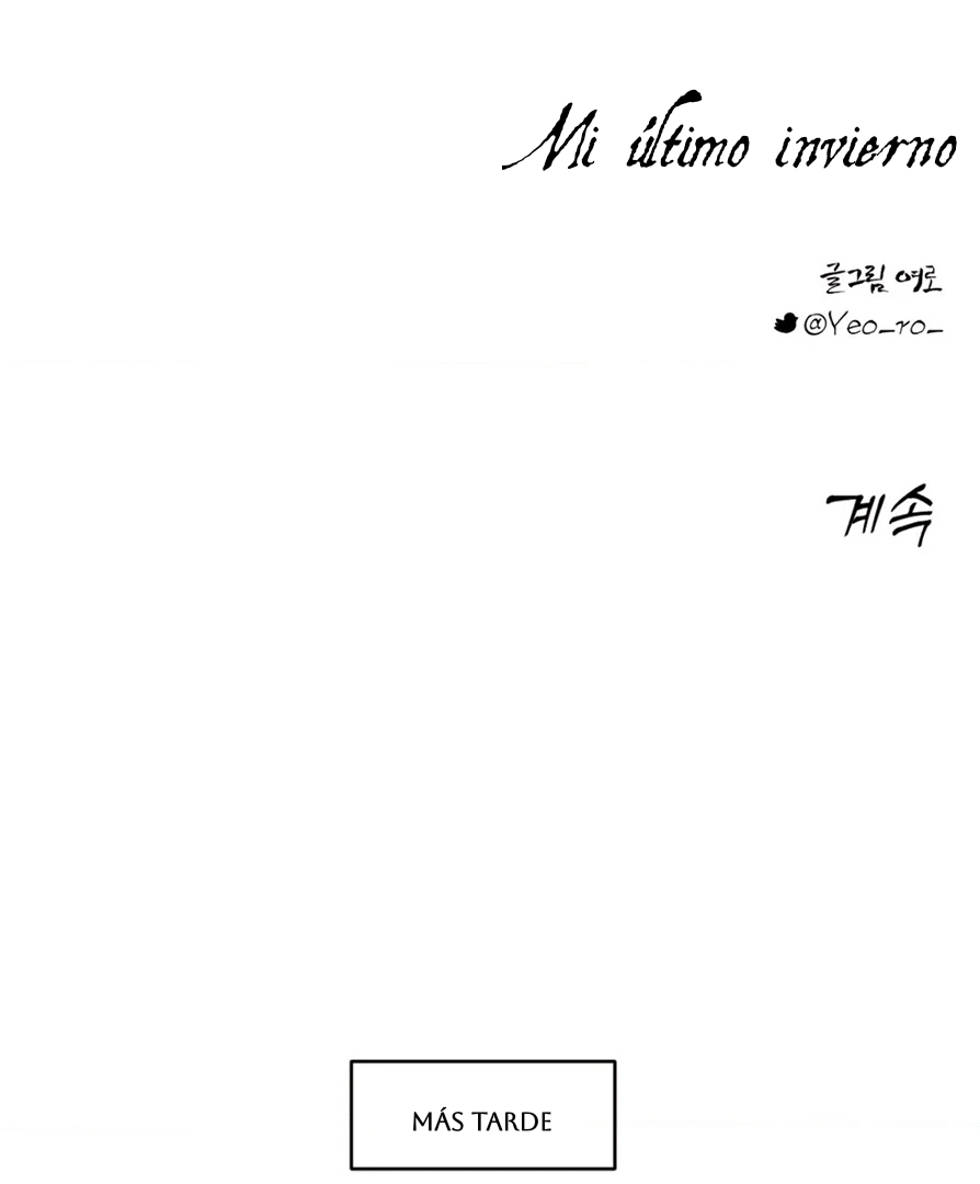 92 Mi último invierno