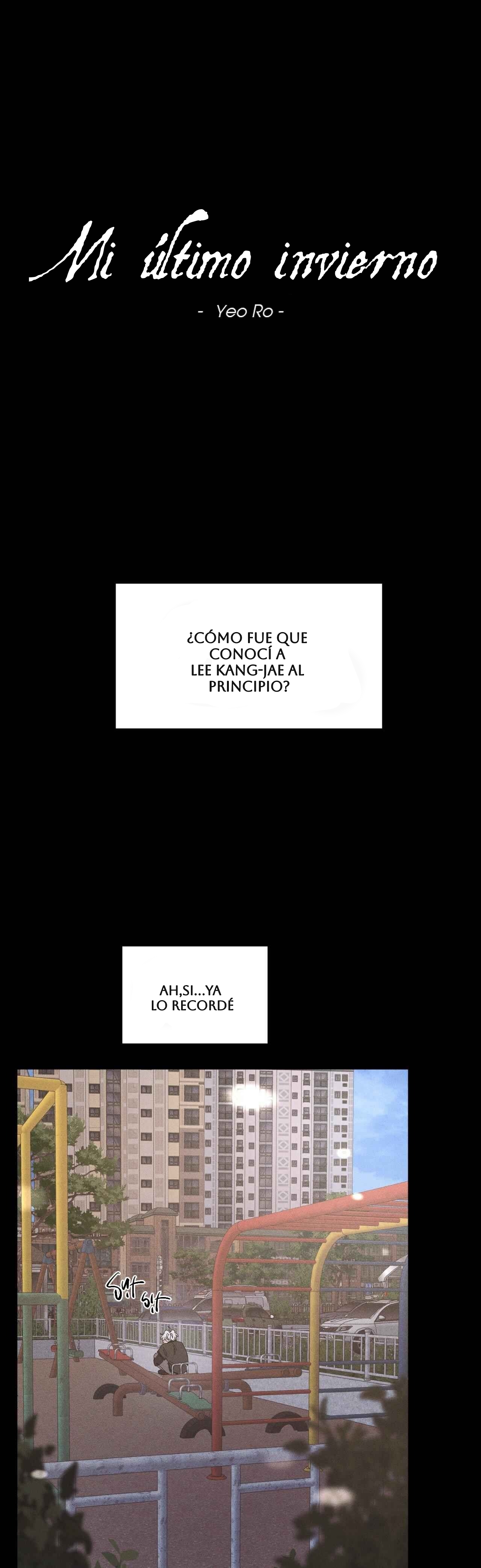 0 Mi último invierno