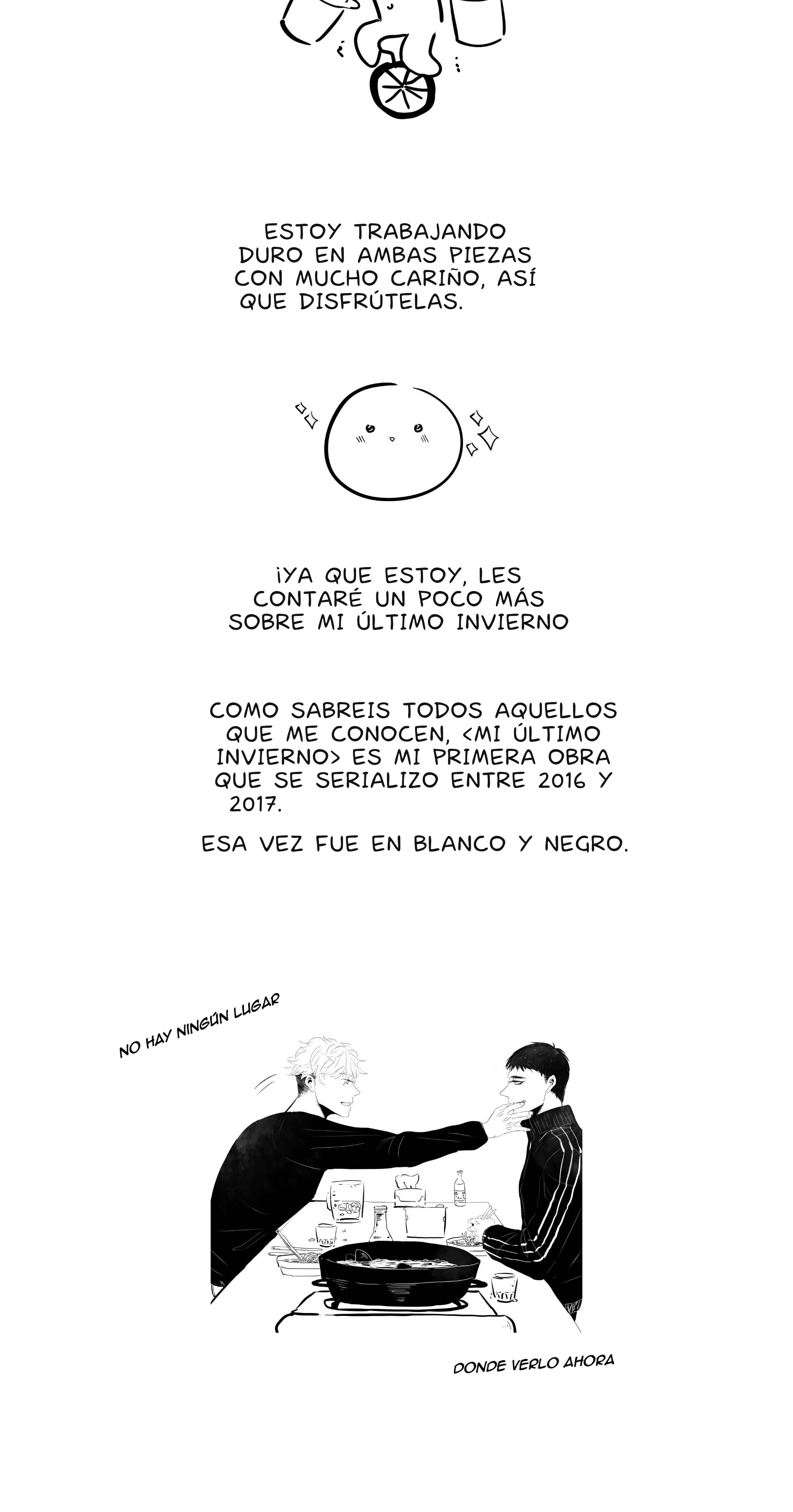 1 Mi último invierno