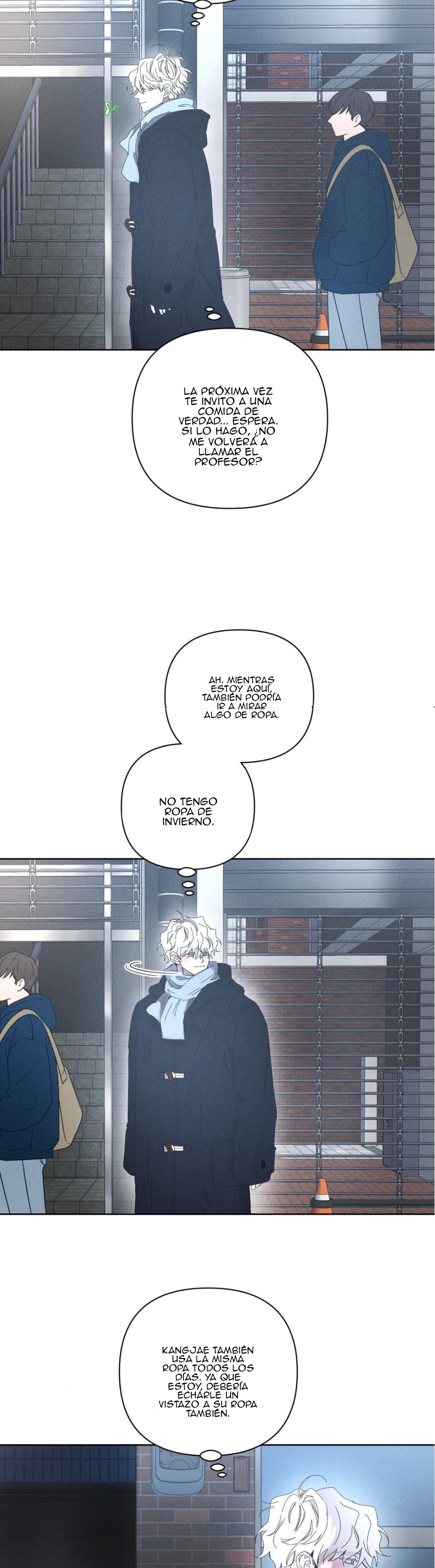 28 Mi último invierno