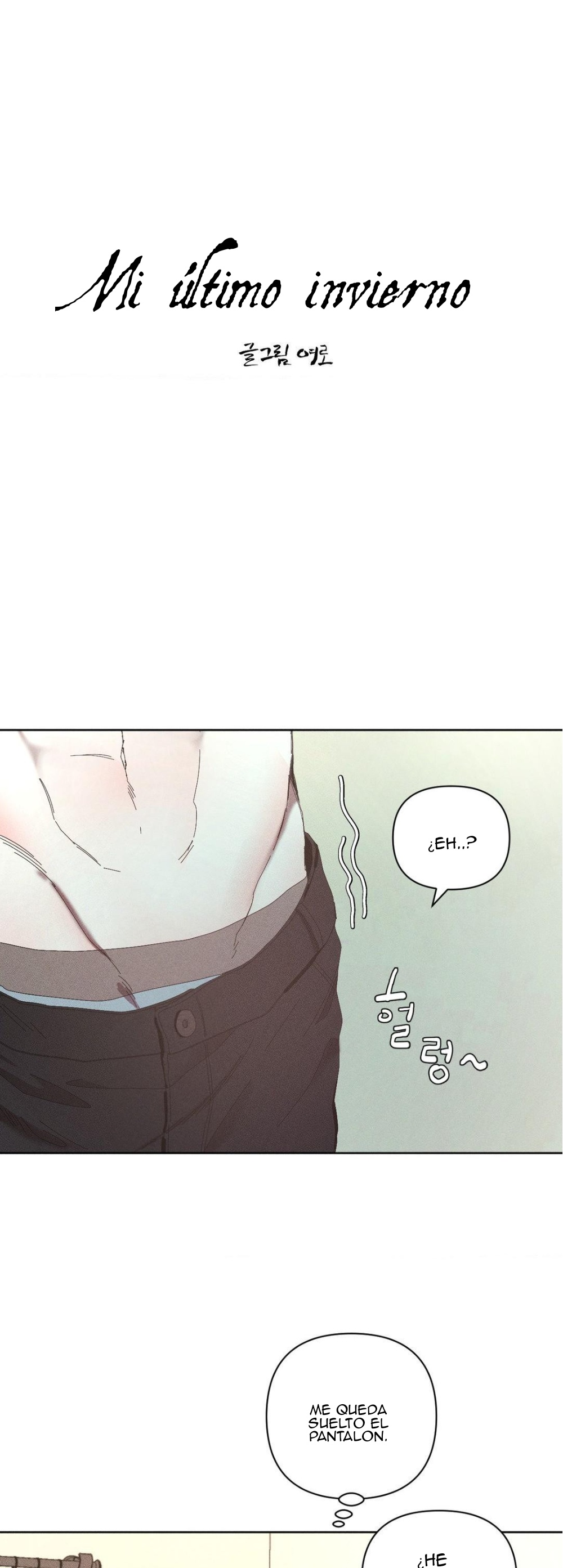 0 Mi último invierno