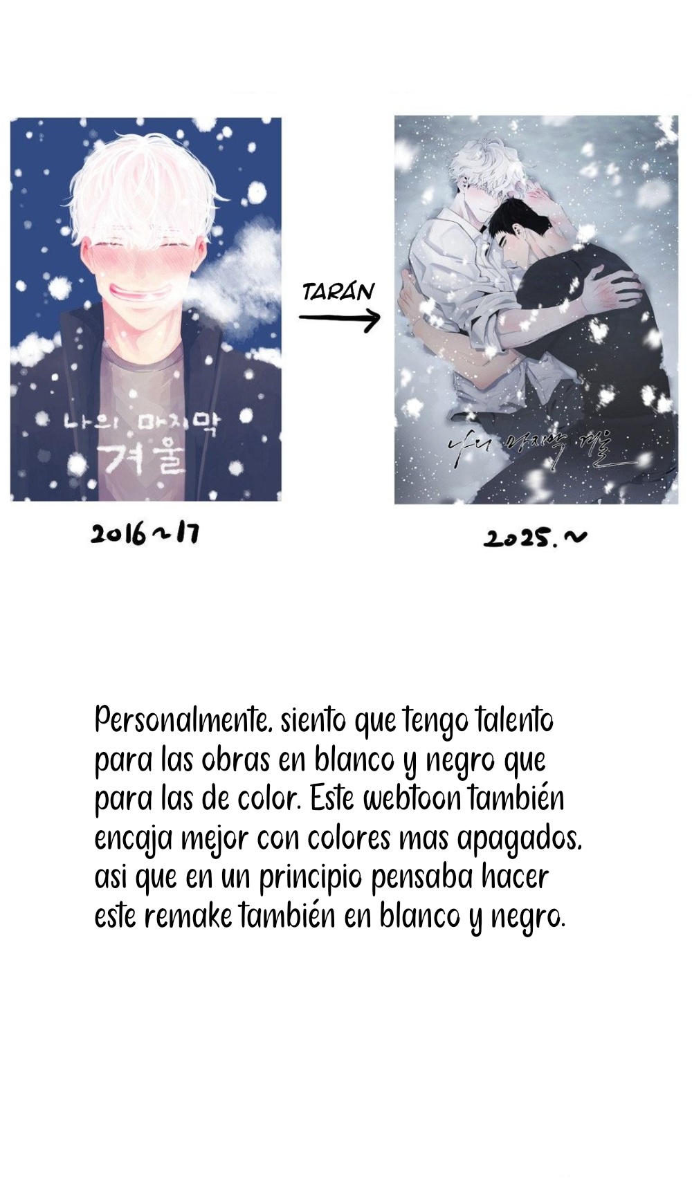 4 Mi último invierno