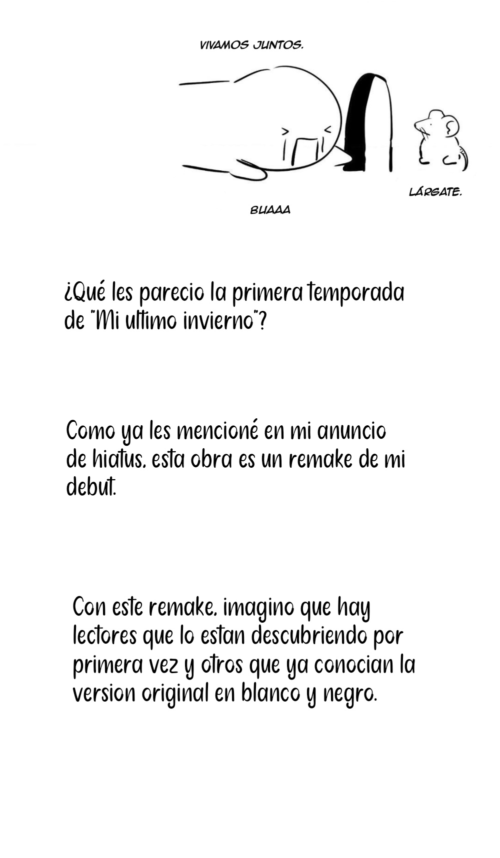 3 Mi último invierno