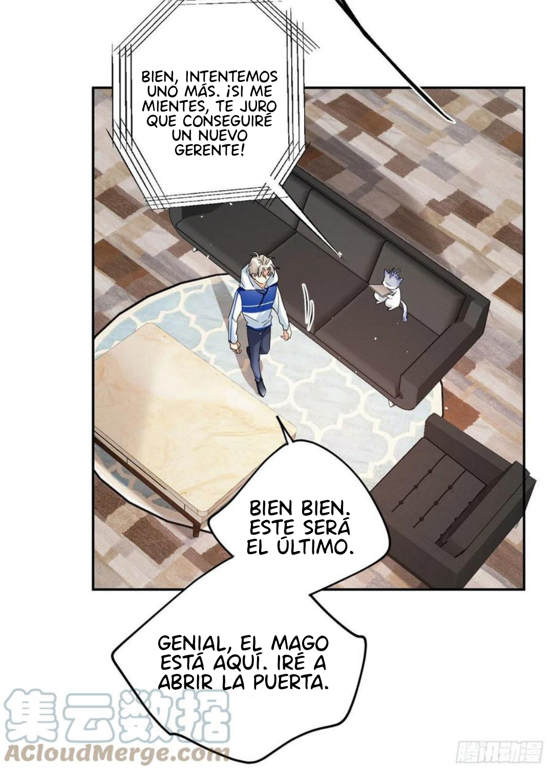 9 Tengo que trabajar duro para ser un gato hoy!