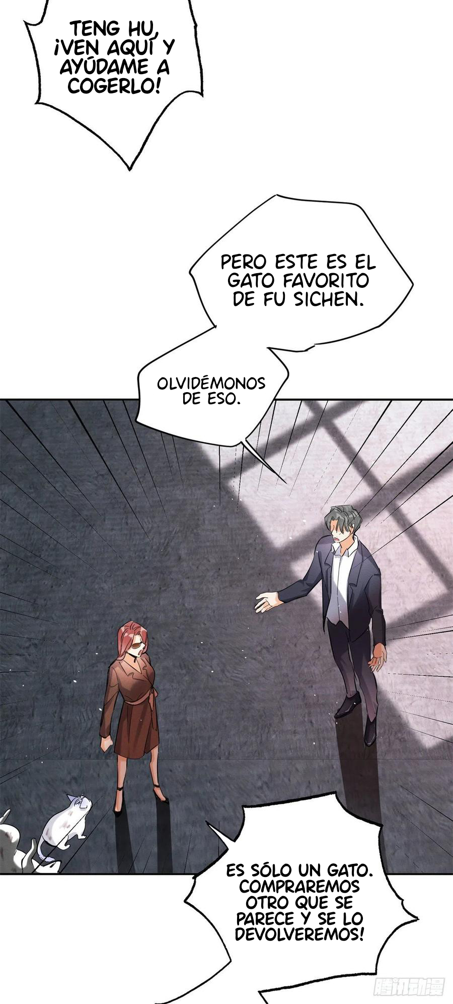 1 Tengo que trabajar duro para ser un gato hoy!