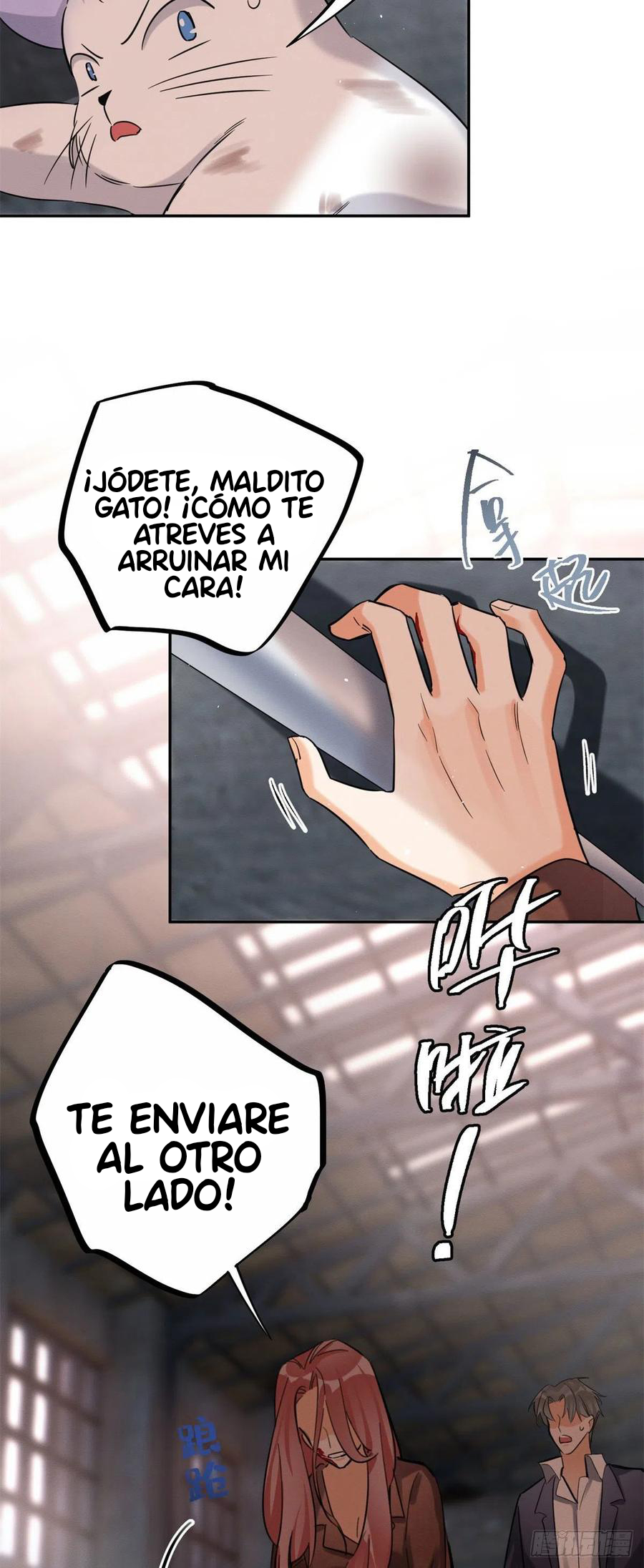 9 Tengo que trabajar duro para ser un gato hoy!