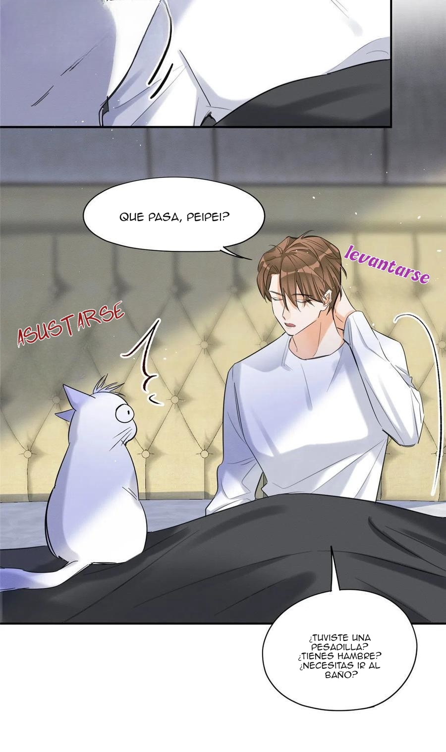 34 Tengo que trabajar duro para ser un gato hoy!