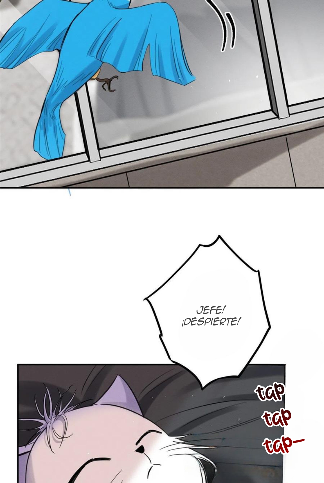 42 Tengo que trabajar duro para ser un gato hoy!