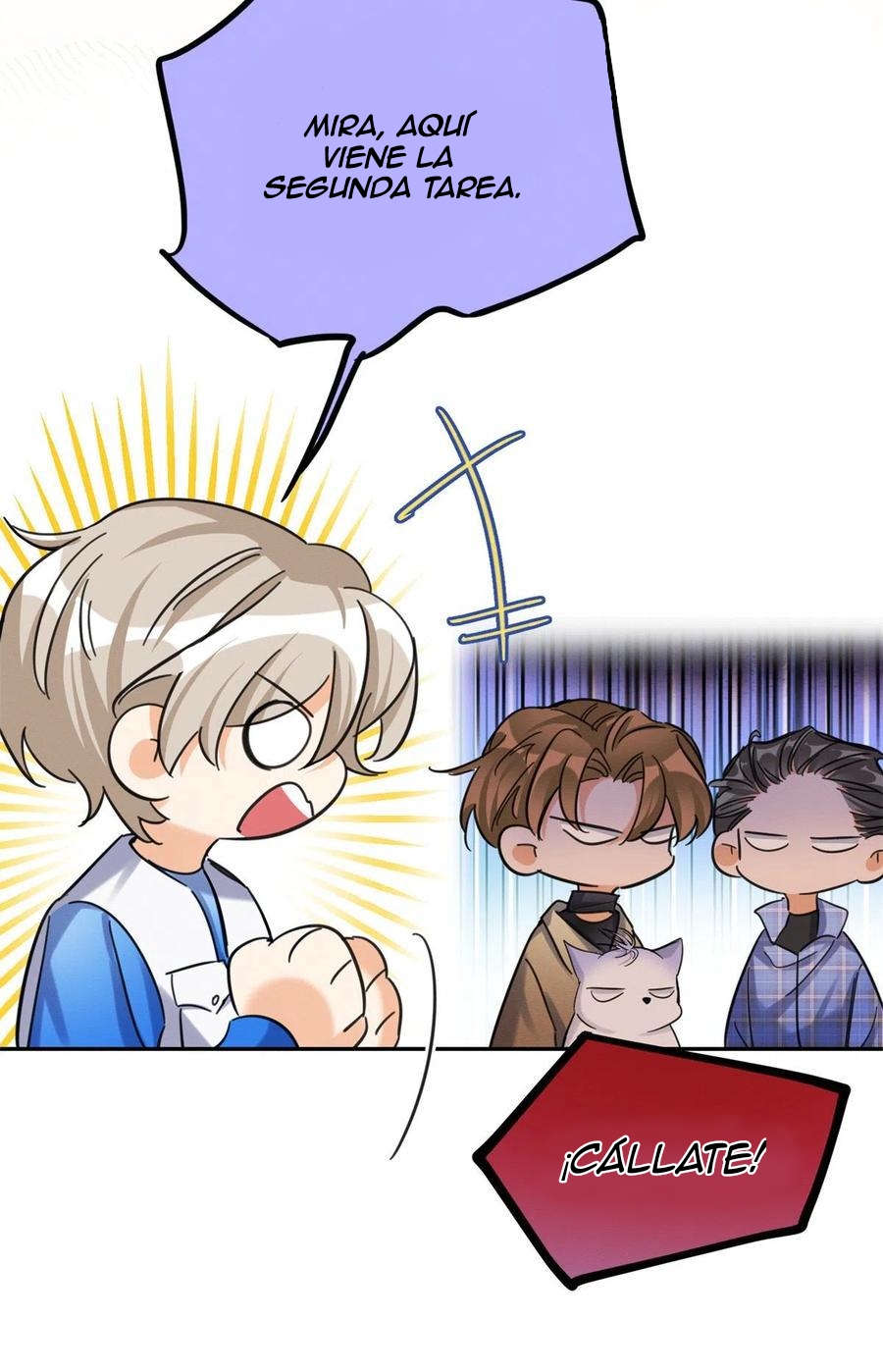 8 Tengo que trabajar duro para ser un gato hoy!