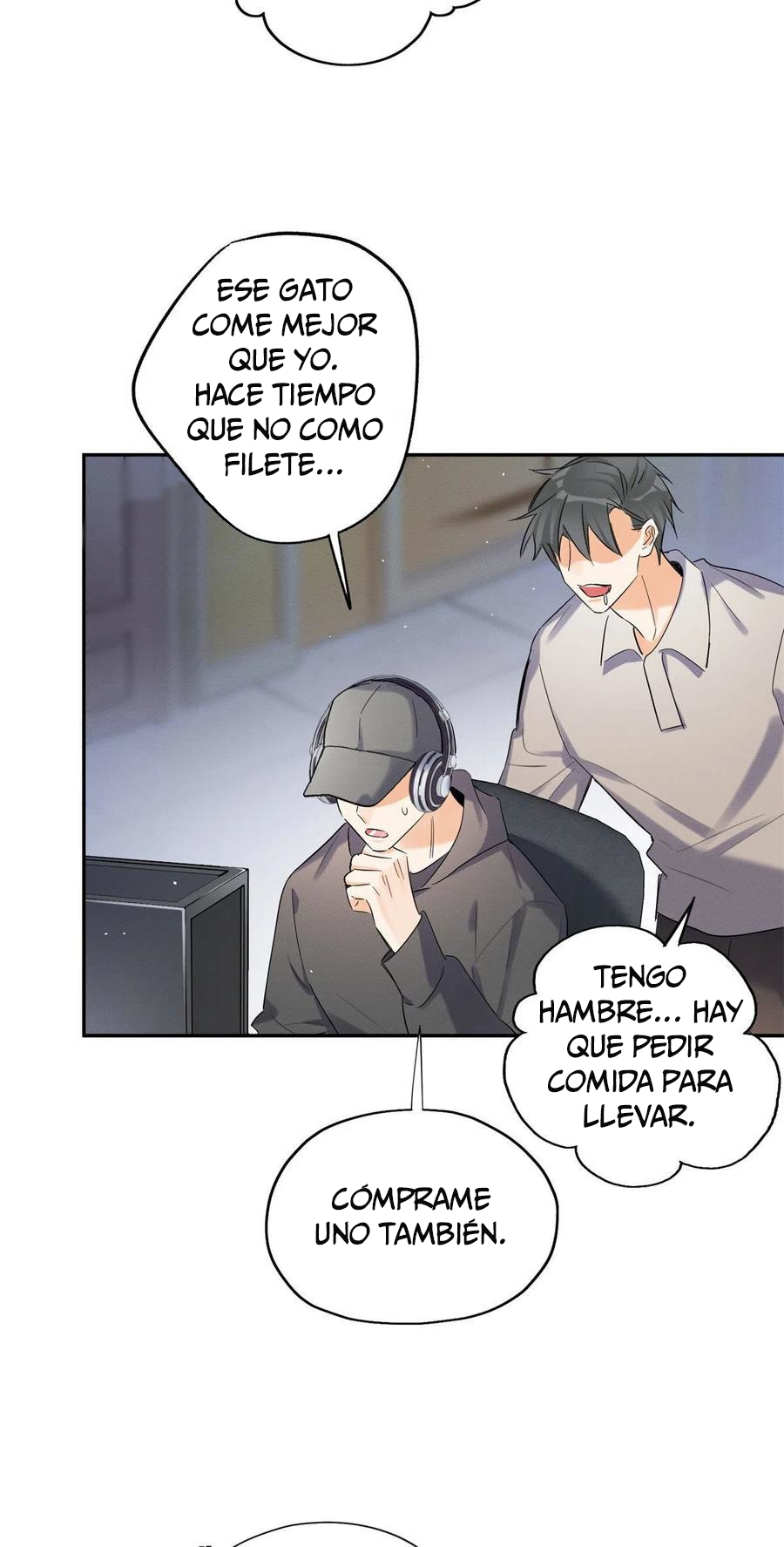 8 Tengo que trabajar duro para ser un gato hoy!