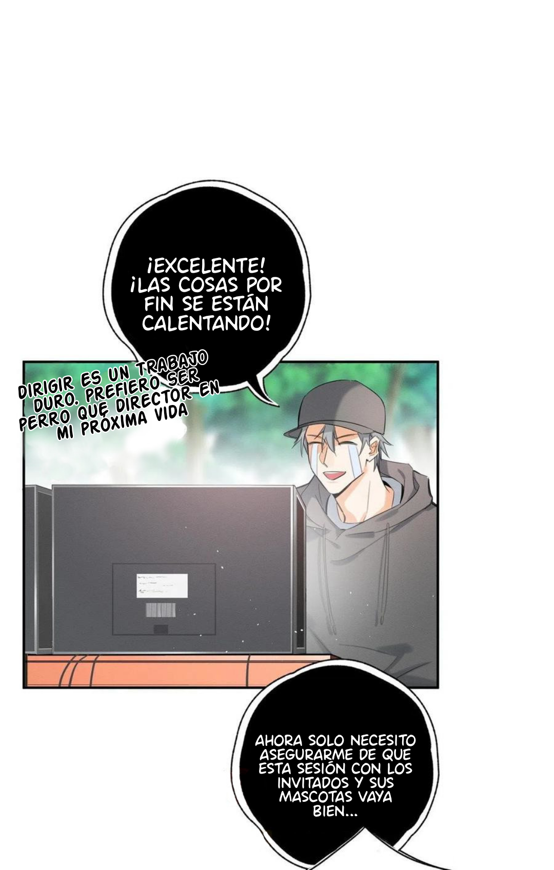 17 Tengo que trabajar duro para ser un gato hoy!