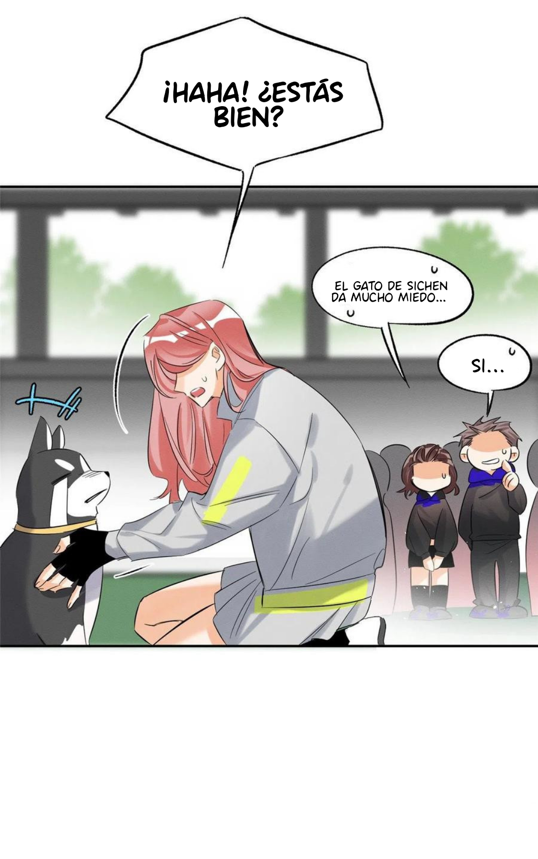 38 Tengo que trabajar duro para ser un gato hoy!