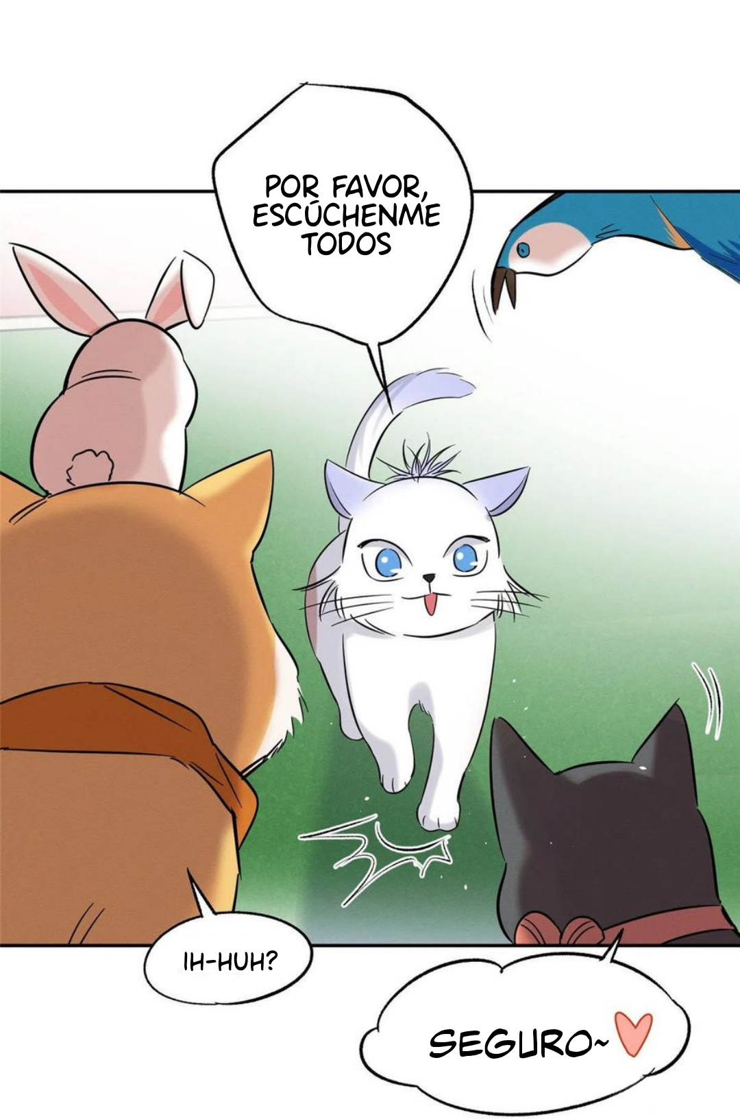 39 Tengo que trabajar duro para ser un gato hoy!