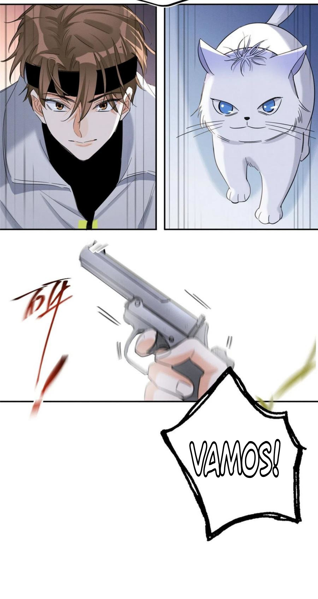 16 Tengo que trabajar duro para ser un gato hoy!