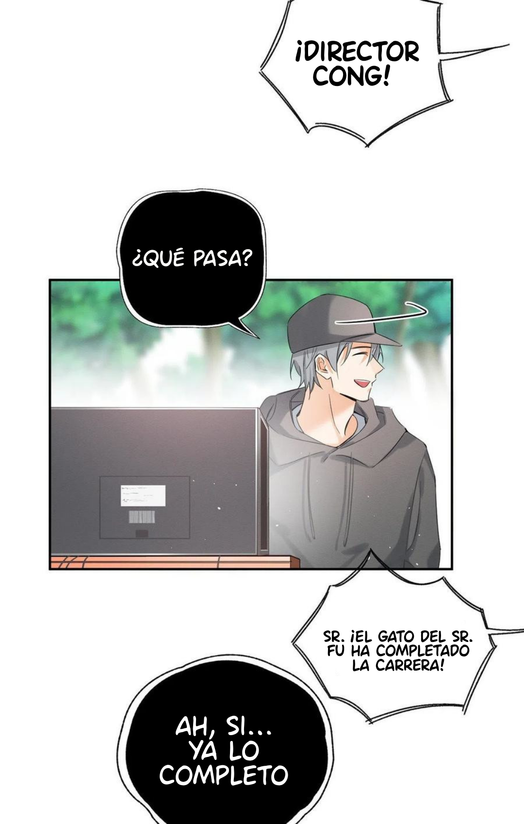 18 Tengo que trabajar duro para ser un gato hoy!