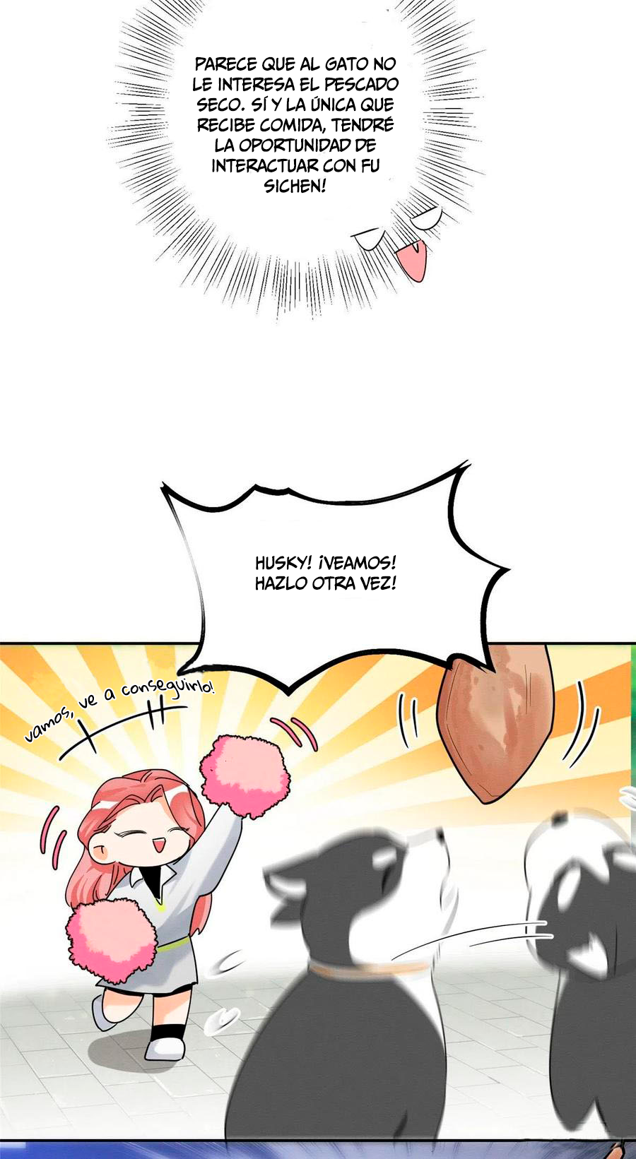 28 Tengo que trabajar duro para ser un gato hoy!