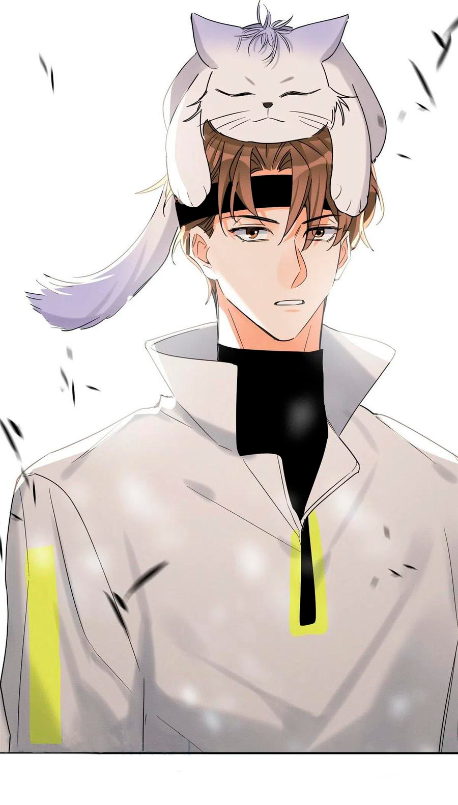 33 Tengo que trabajar duro para ser un gato hoy!