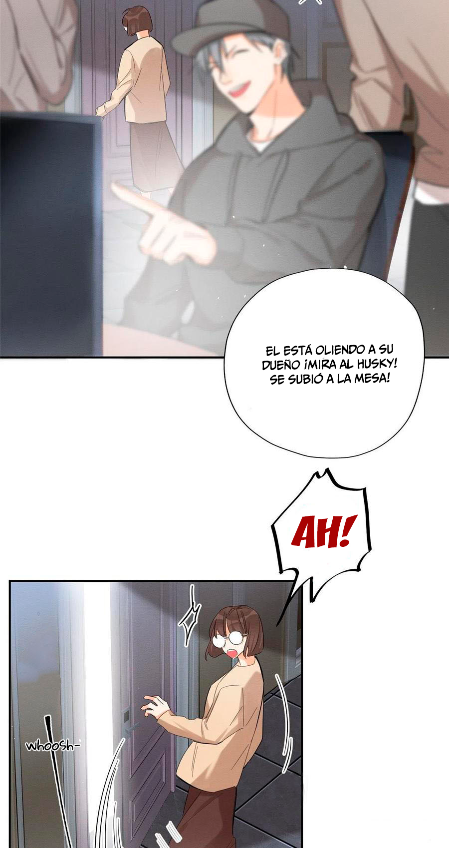 2 Tengo que trabajar duro para ser un gato hoy!