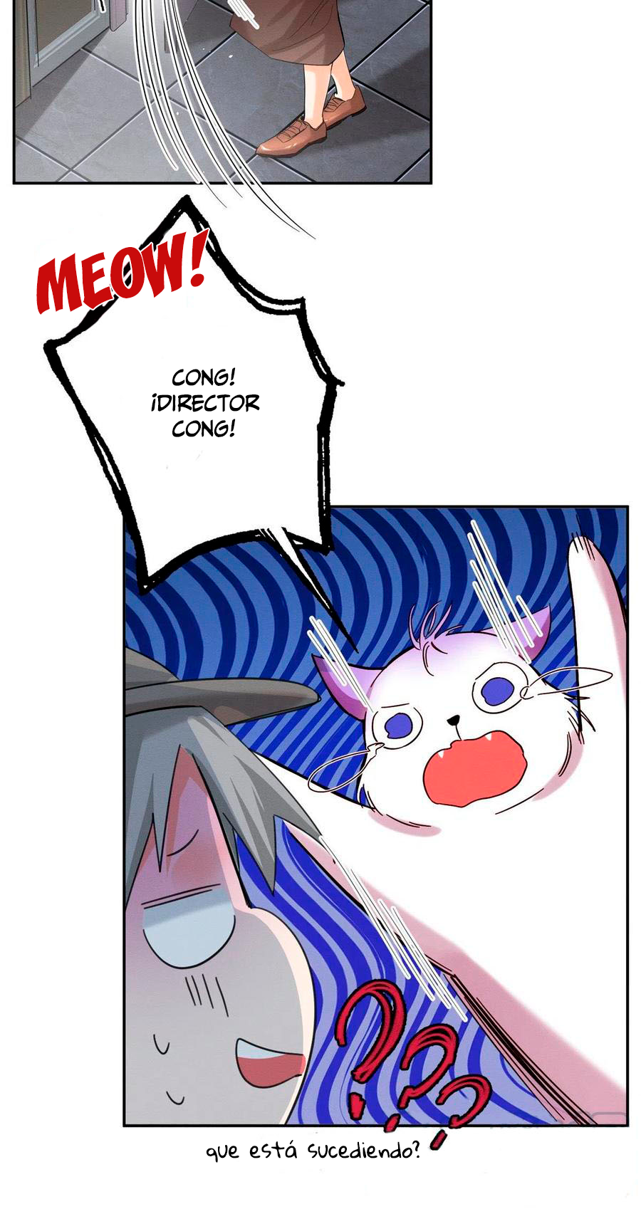 3 Tengo que trabajar duro para ser un gato hoy!