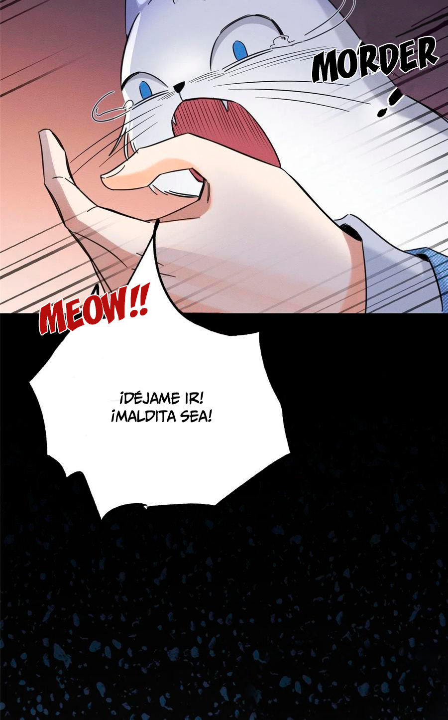 7 Tengo que trabajar duro para ser un gato hoy!