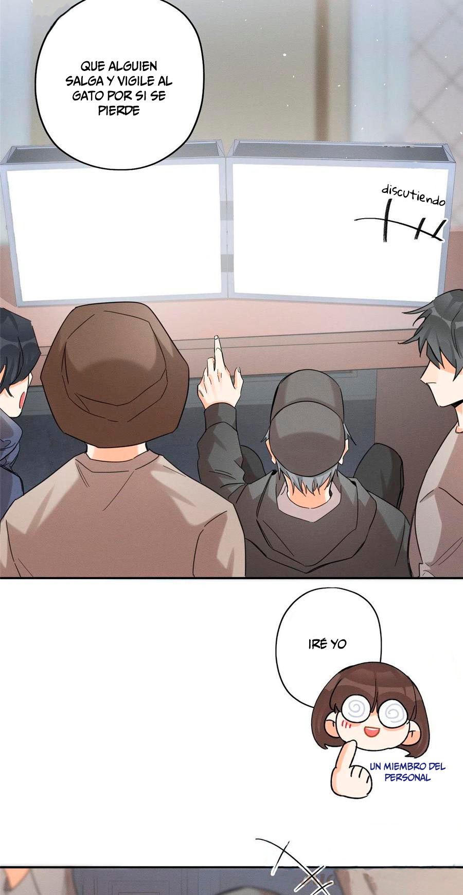 1 Tengo que trabajar duro para ser un gato hoy!