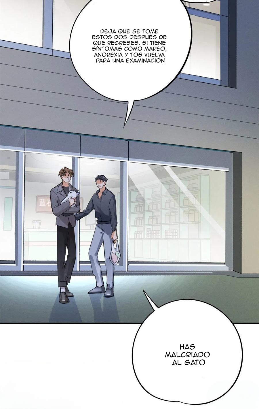 7 Tengo que trabajar duro para ser un gato hoy!