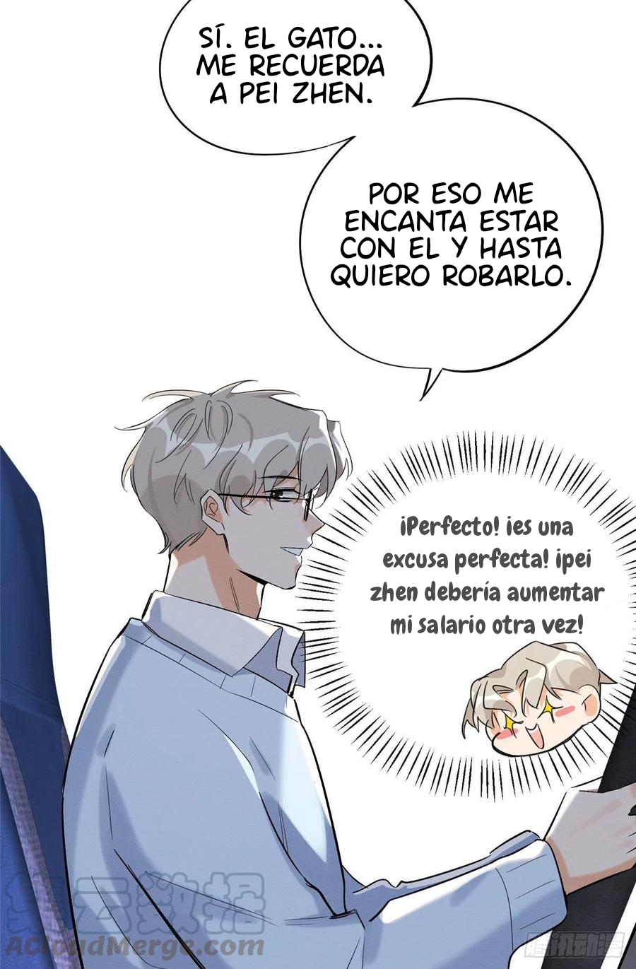 1 Tengo que trabajar duro para ser un gato hoy!