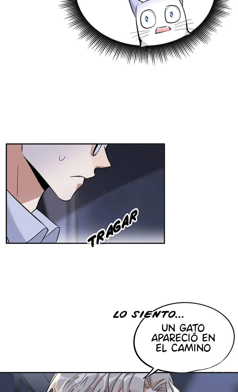 9 Tengo que trabajar duro para ser un gato hoy!