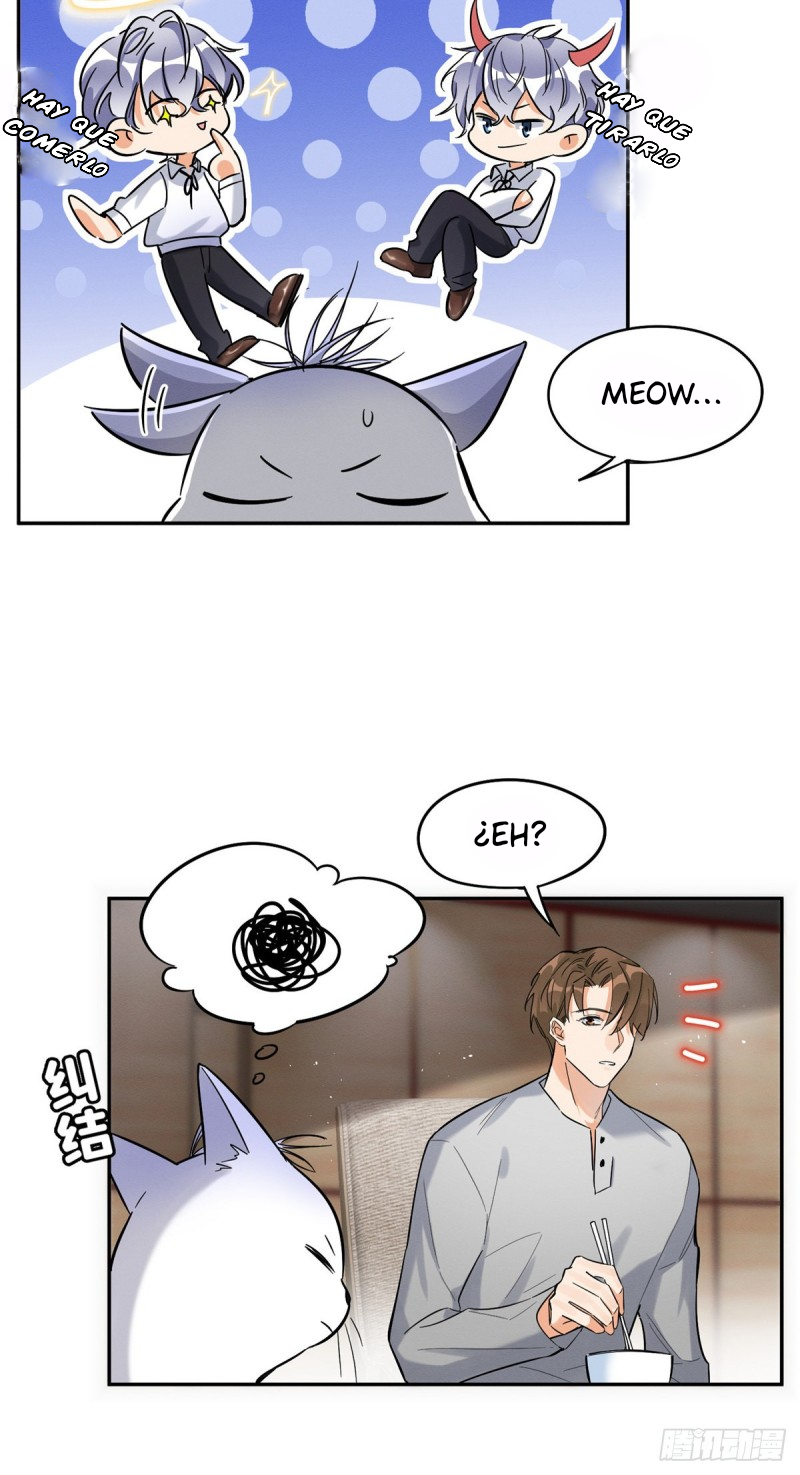 1 Tengo que trabajar duro para ser un gato hoy!