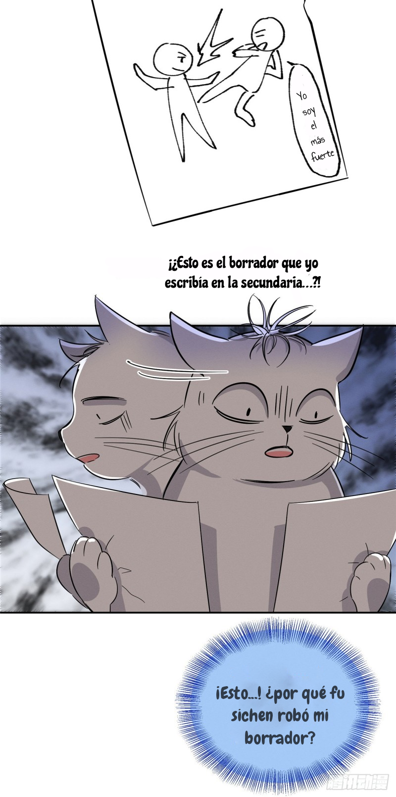 16 Tengo que trabajar duro para ser un gato hoy!