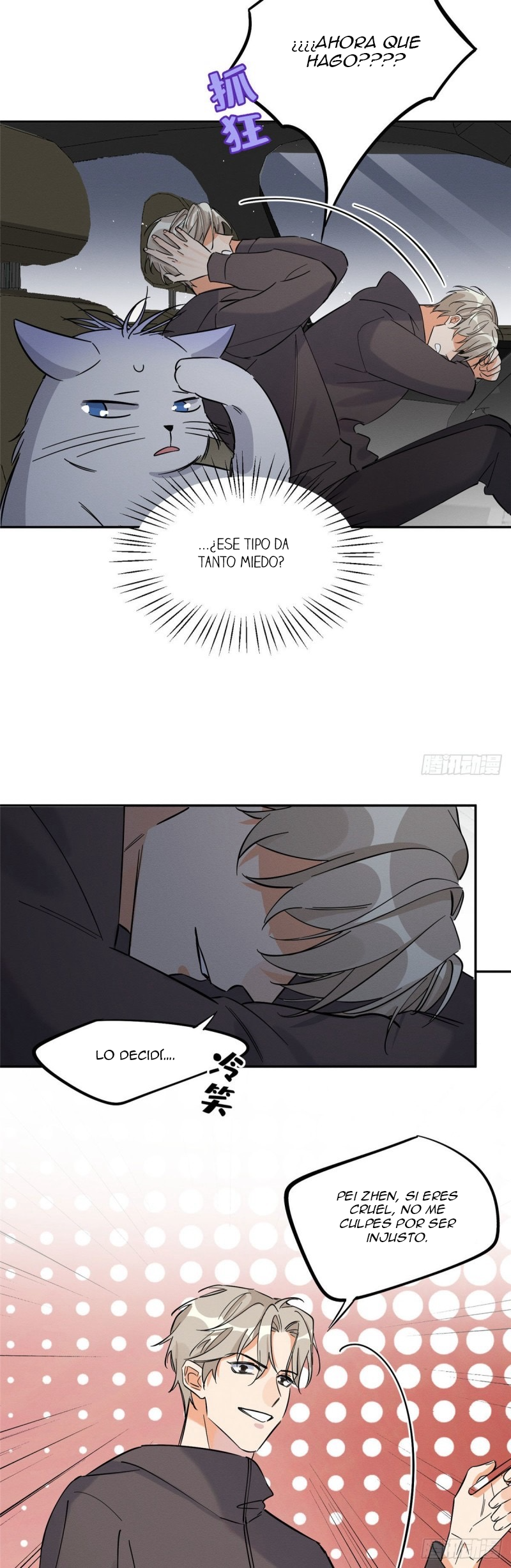 19 Tengo que trabajar duro para ser un gato hoy!