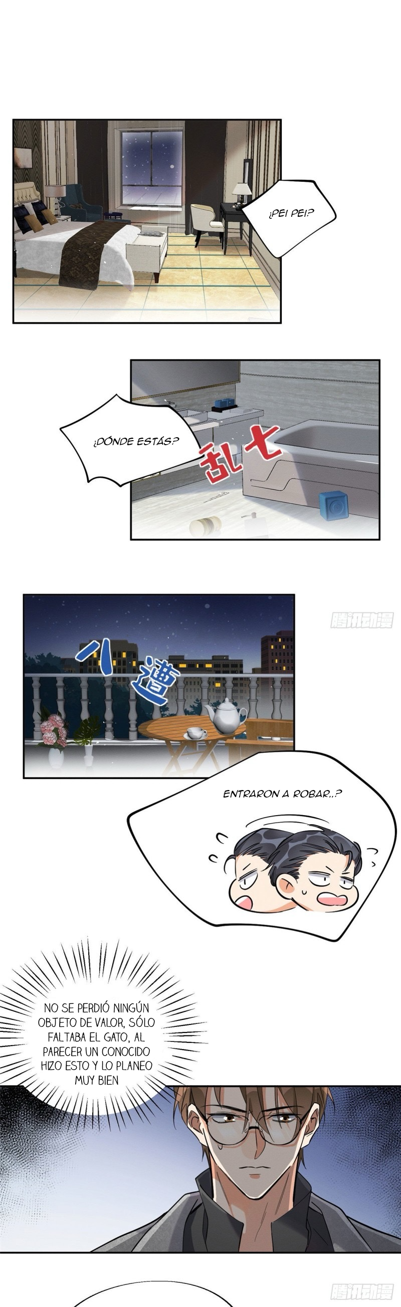 3 Tengo que trabajar duro para ser un gato hoy!