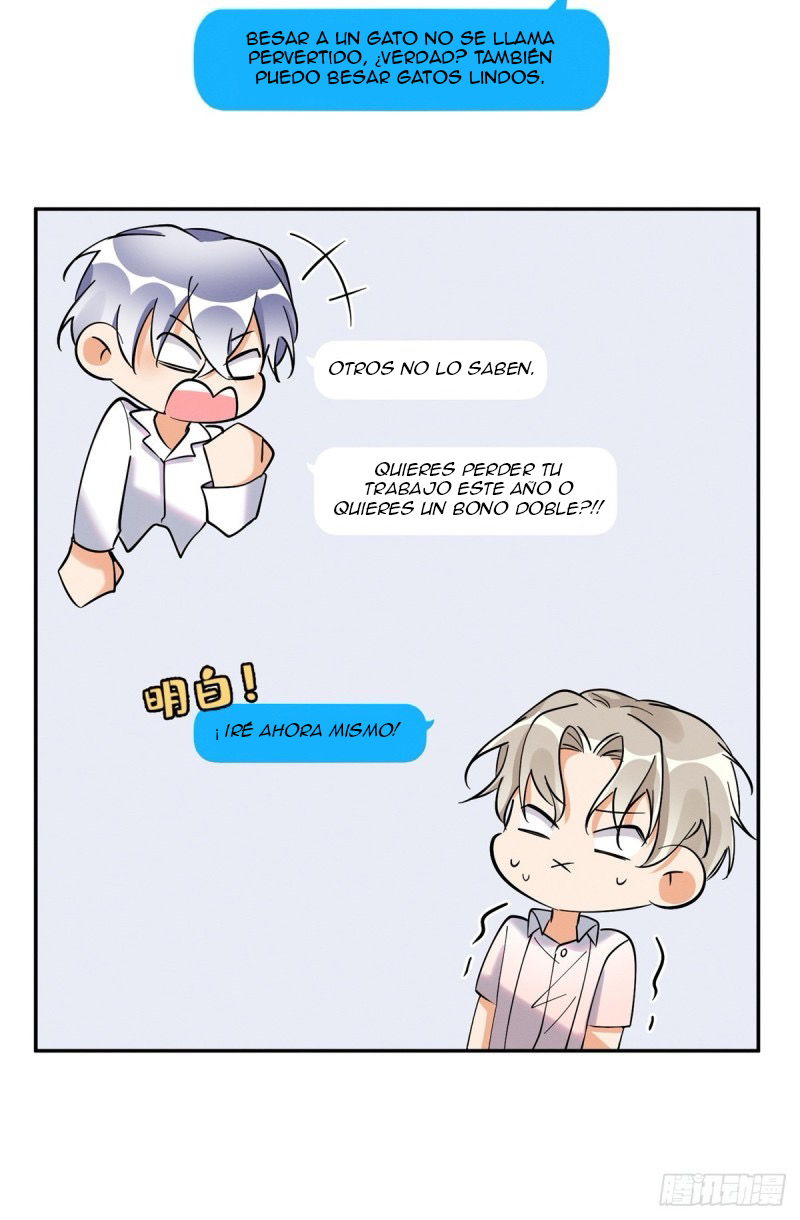 27 Tengo que trabajar duro para ser un gato hoy!