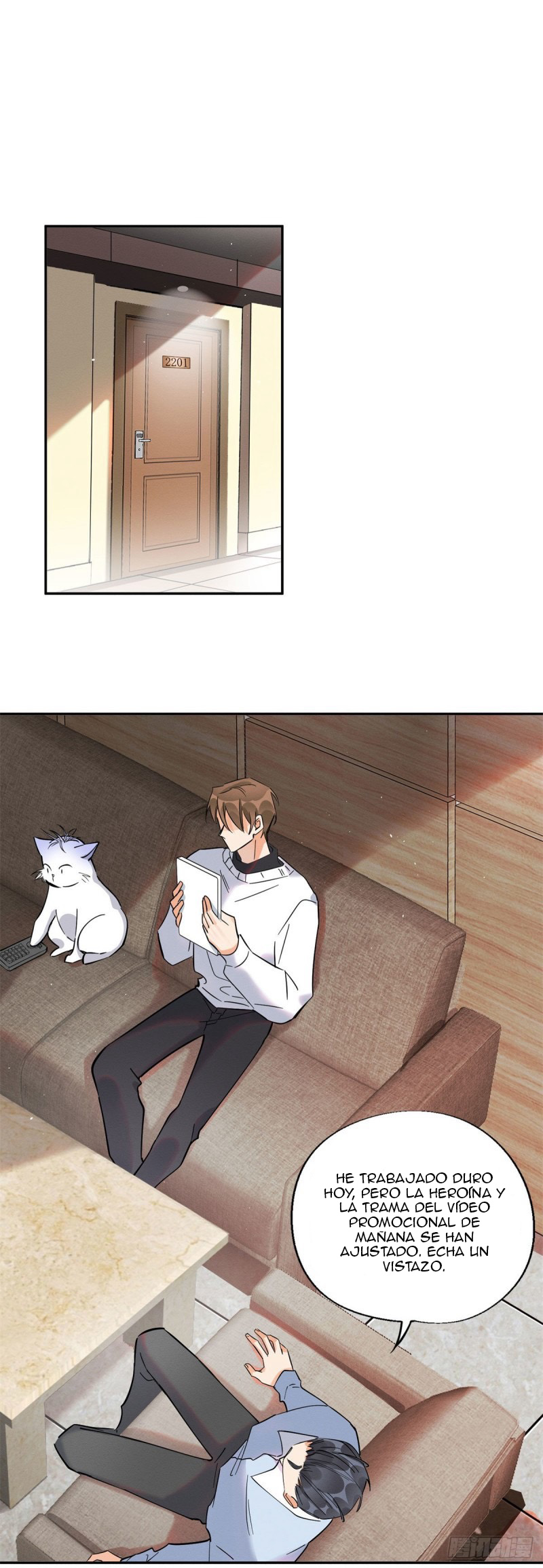 9 Tengo que trabajar duro para ser un gato hoy!