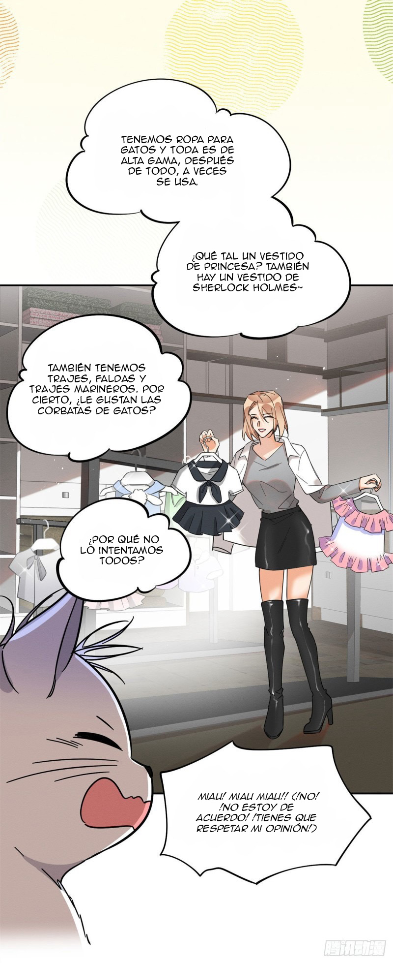 2 Tengo que trabajar duro para ser un gato hoy!